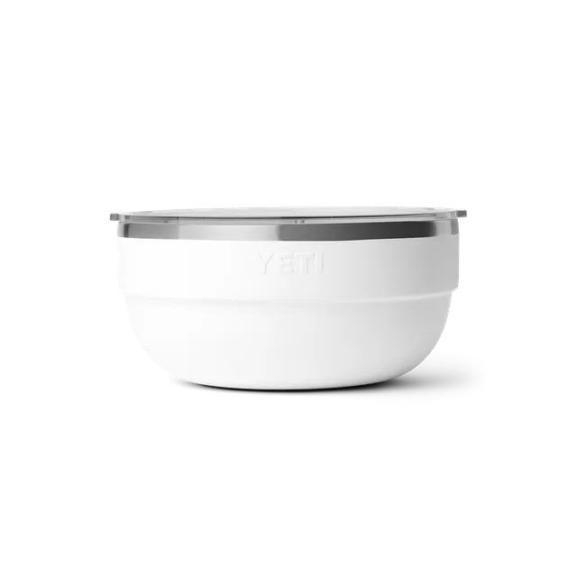 YETI Rambler saladier isotherme 4,3 L White inox