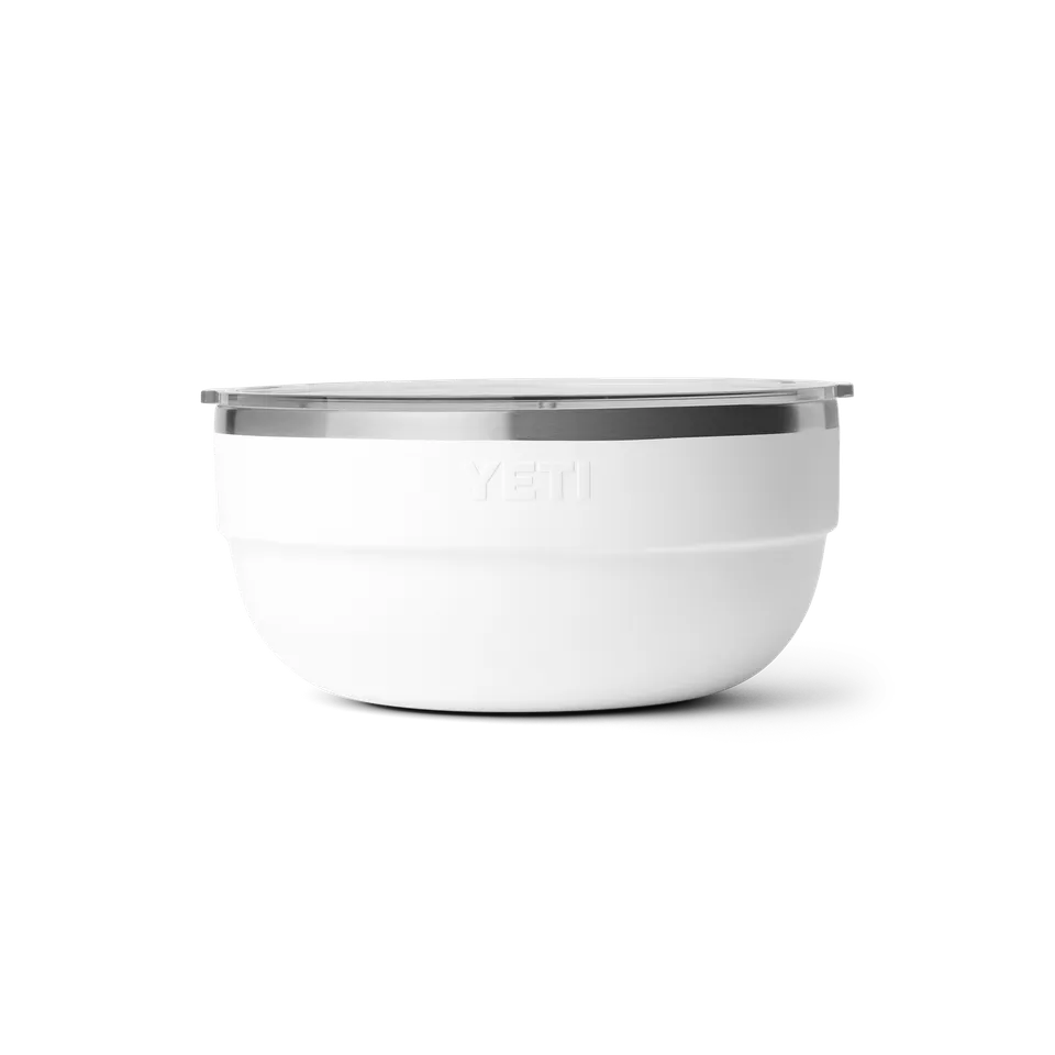 YETI Rambler saladier isotherme 4,3 L White inox