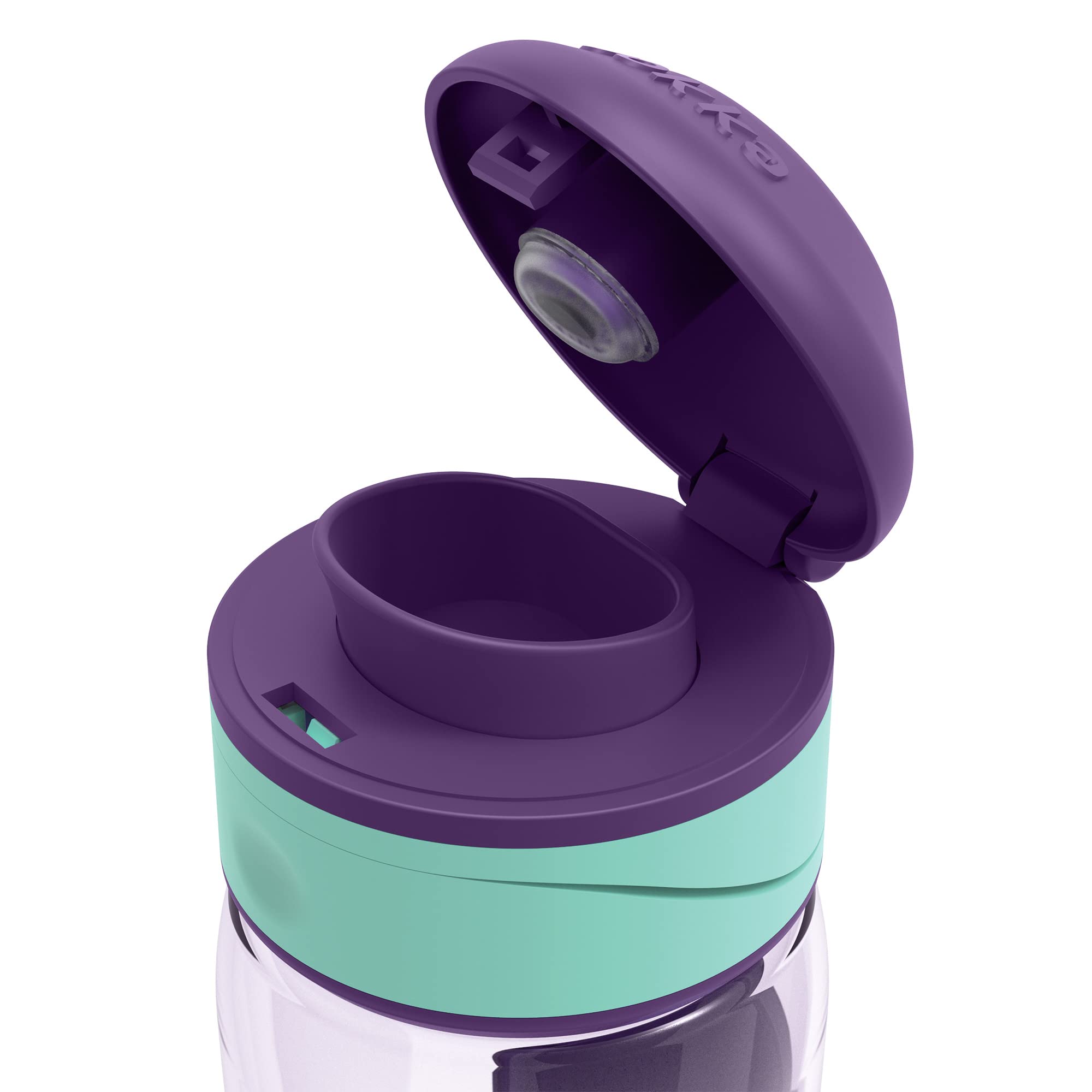 Quokka Splash gourde Tritan 730 ml Aqua Violet sport