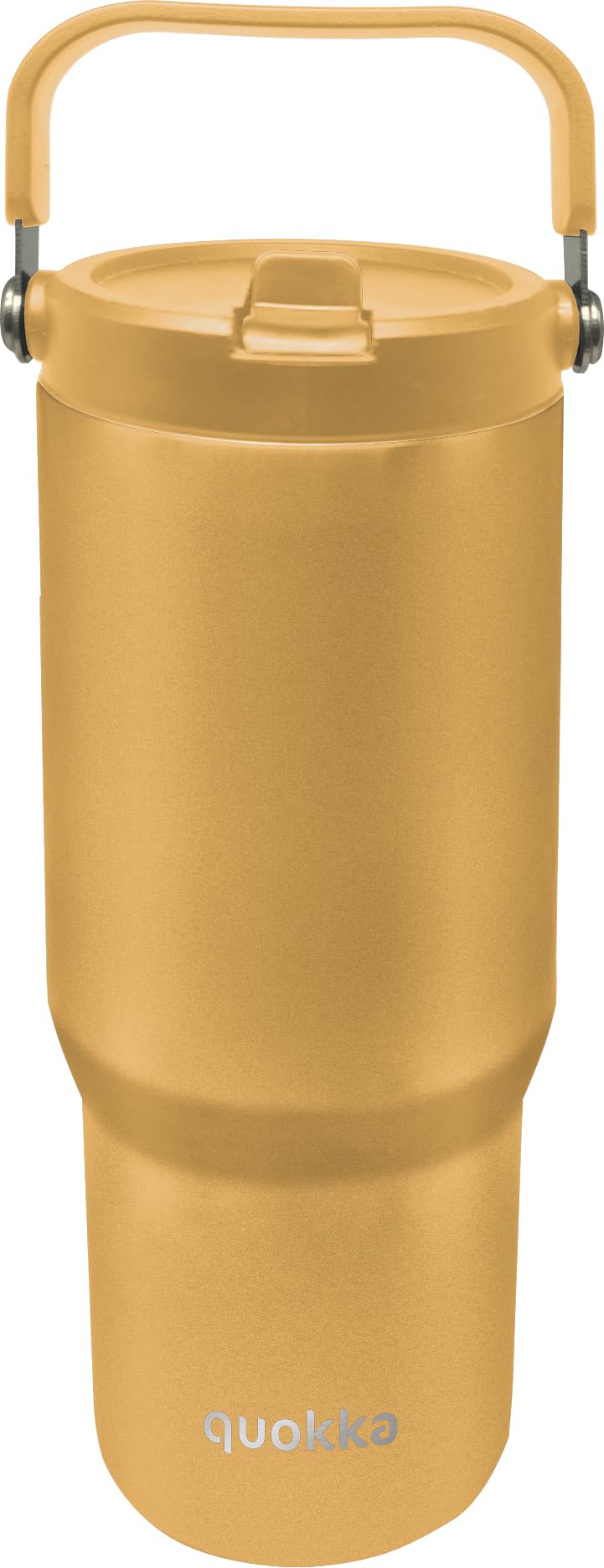 Quokka Core tasse isotherme safran jaune 860 ml avec poignée