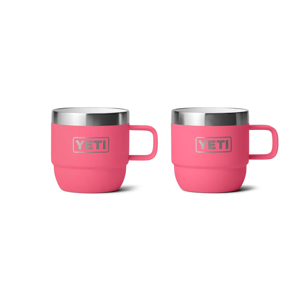 YETI Rambler 6 oz mugs isothermes 177 ml Tropical Pink