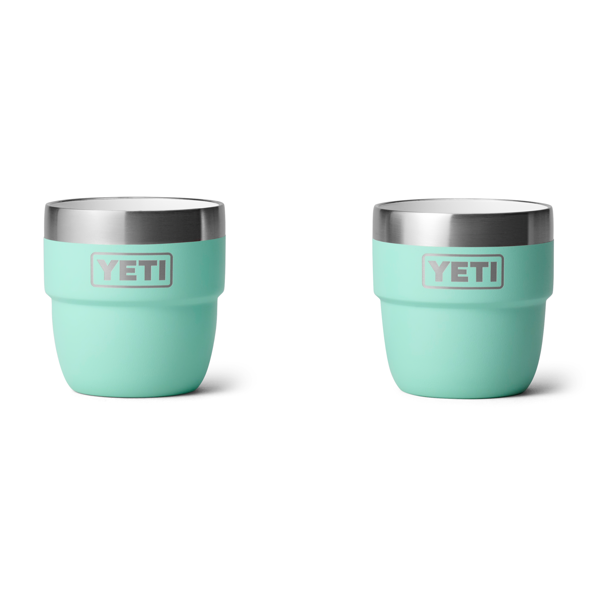 YETI Rambler 4 oz (118 ml) tasse Seafoam lot de 2 espresso