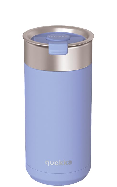 Quokka Boost gobelet isotherme Lavande 400 ml infuseur thé