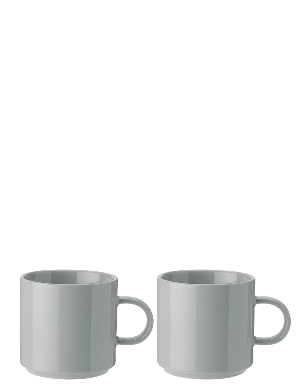 Stelton Classic lot 2 mugs design cylindrique