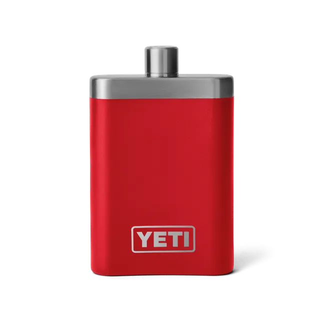 YETI Flask flasque inox 7 oz Rescue Red entonnoir