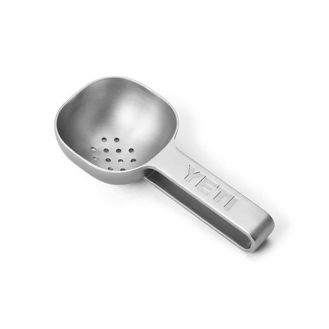 YETI pelle à glace inox perforée steel
