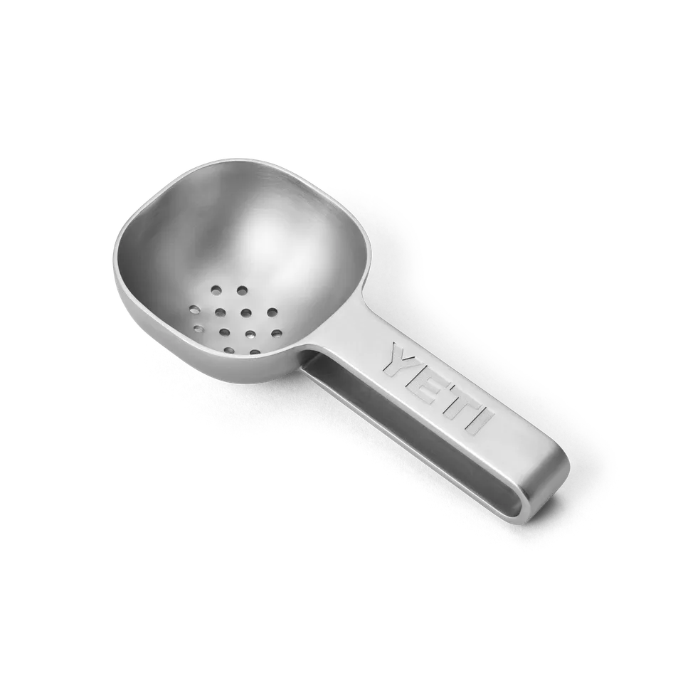 YETI pelle à glace inox perforée steel