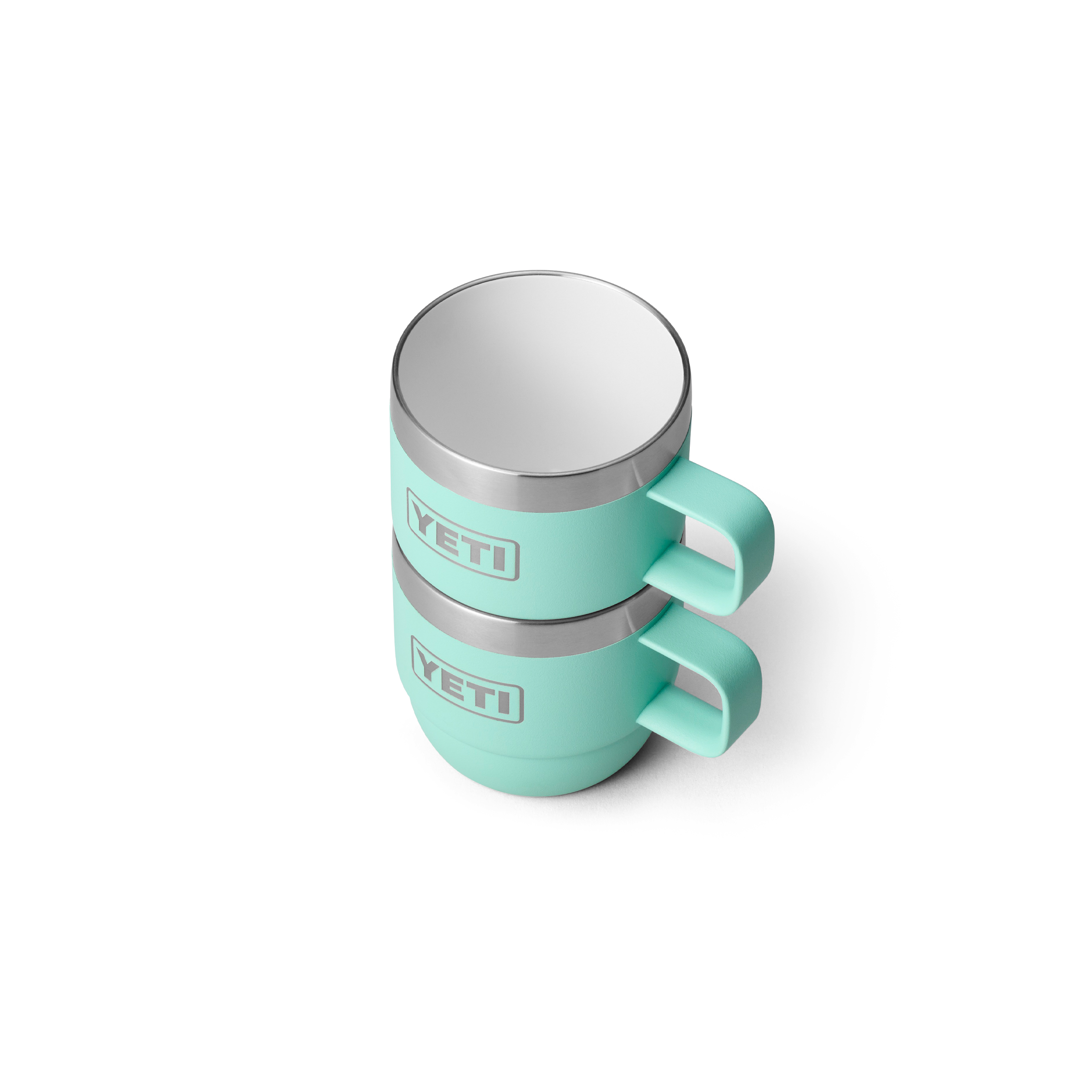 YETI Rambler 6 oz mug isotherme seafoam 177 ml x2