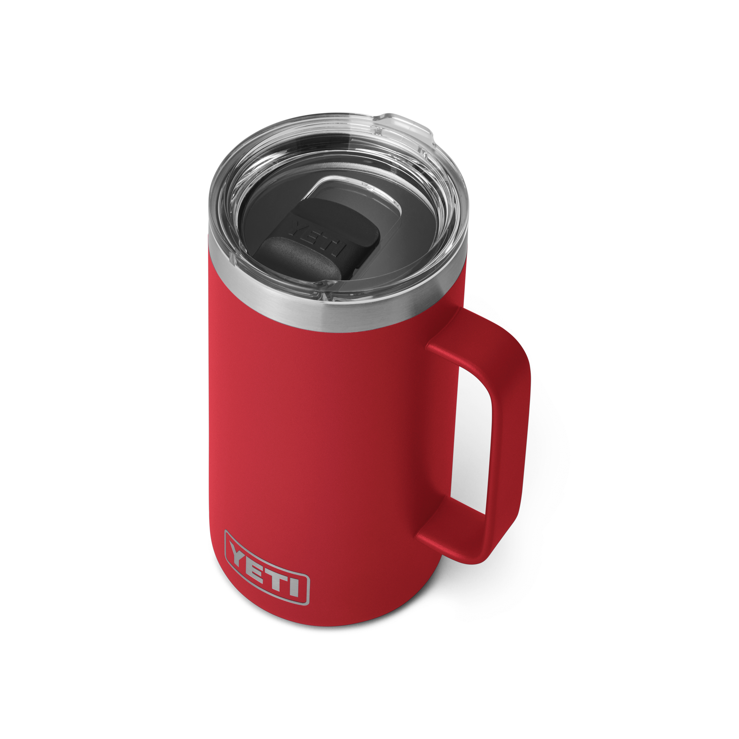 YETI Rambler 24 oz 709 ml mug Rescue Red avec anse