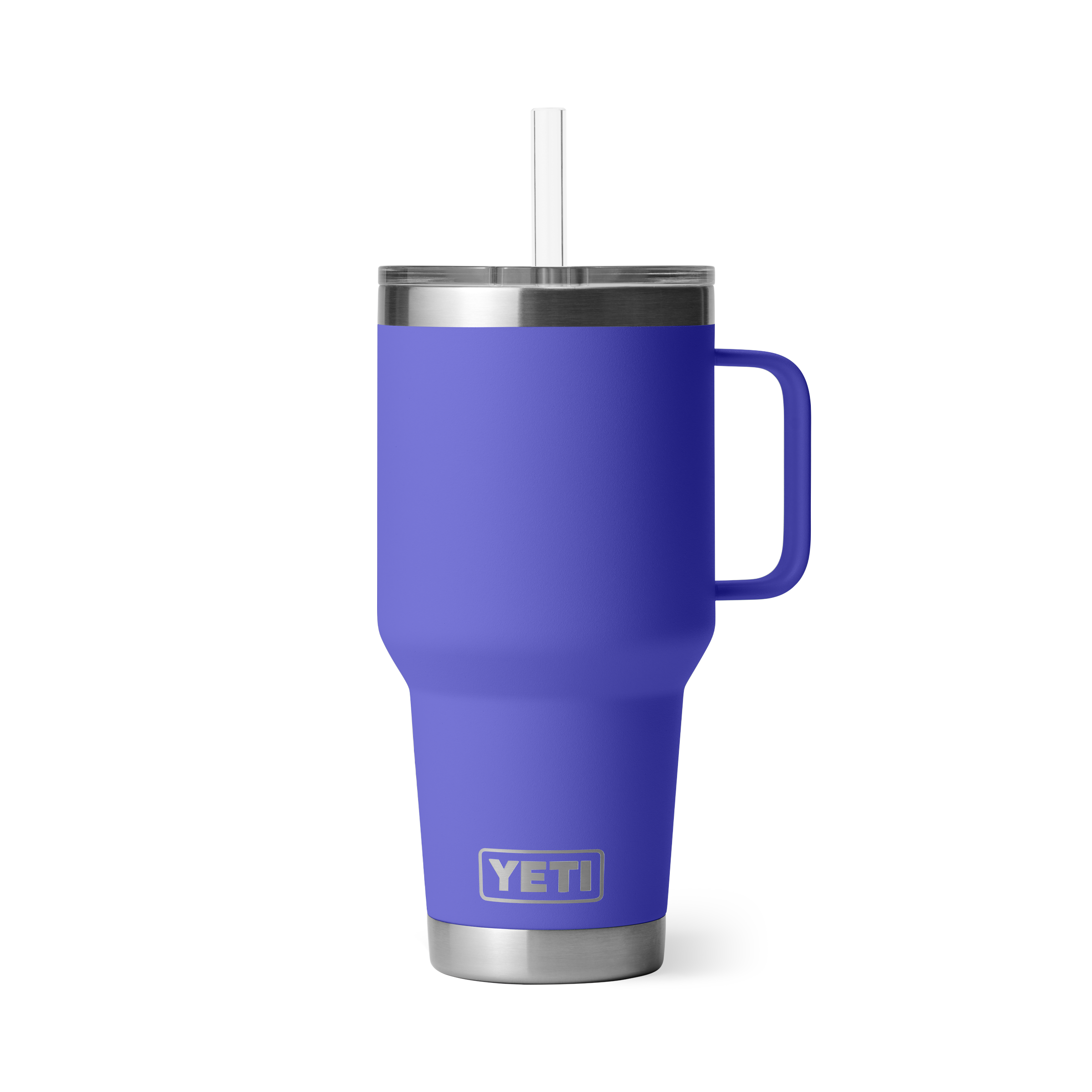 YETI Rambler 35 oz (1 L) mug paille Ultramarine Violet