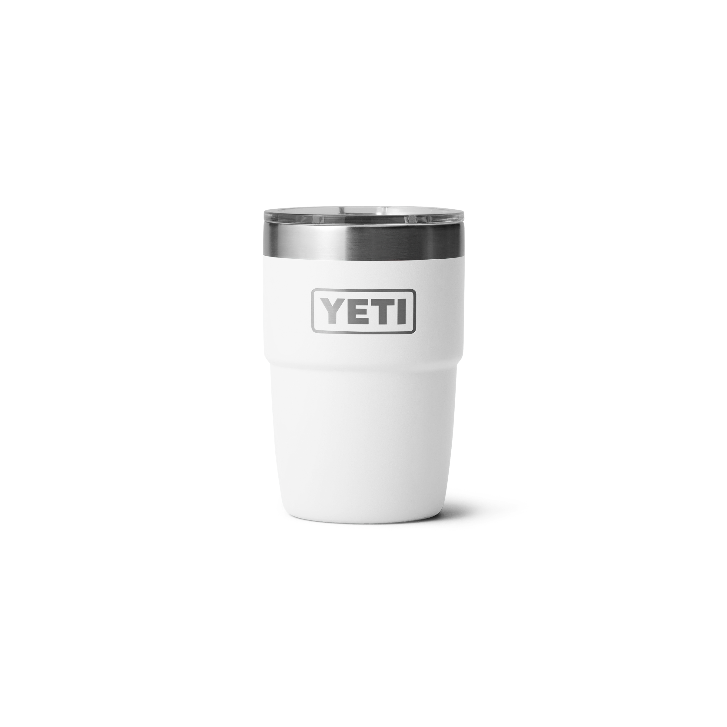 YETI Rambler 8 oz tasse empilable 236 ml White
