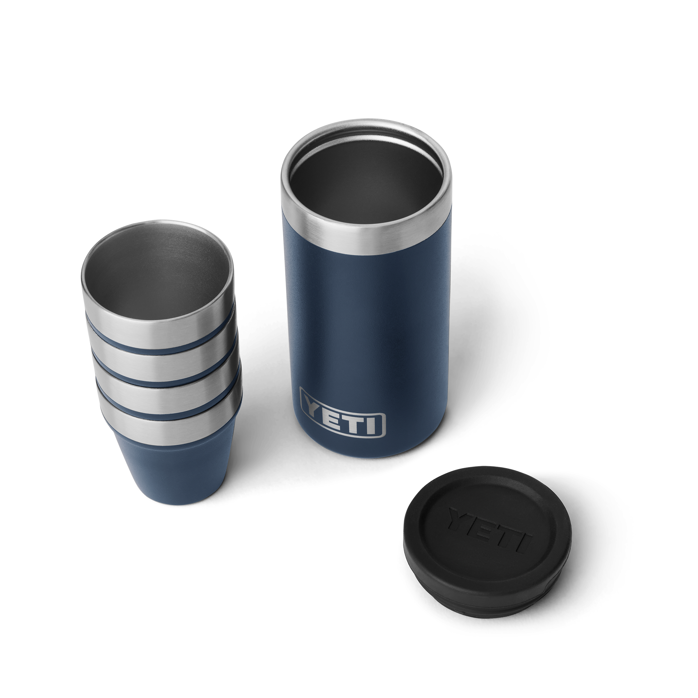 YETI Shot Glasses verres shot 4x48 ml Navy isotherme