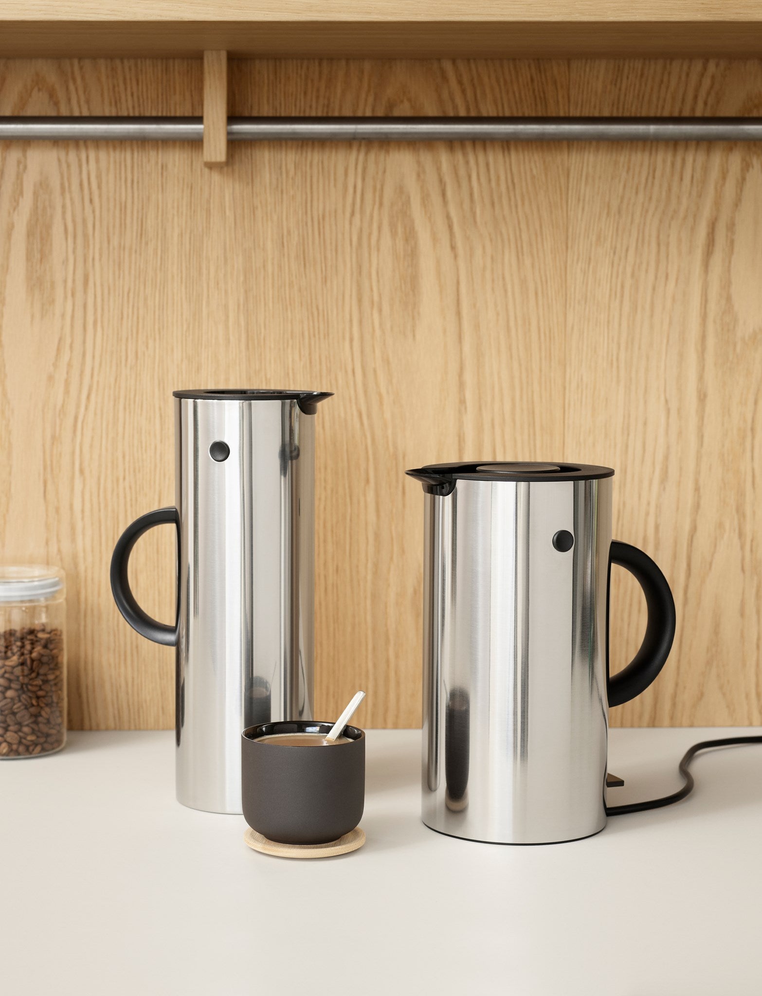 Stelton EM77 pichet isotherme 1 L acier