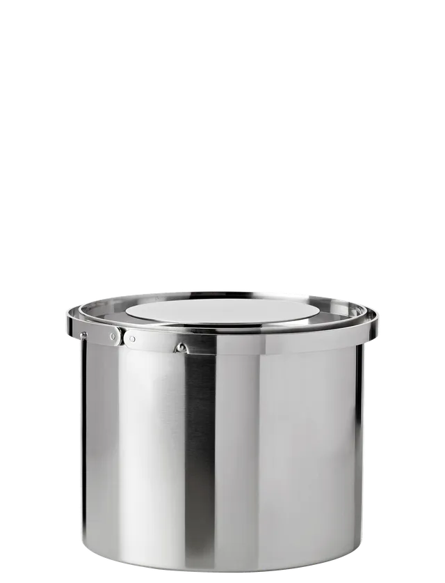Stelton Cylinda-line seau à glace 2,5 L inox Arne Jacobsen