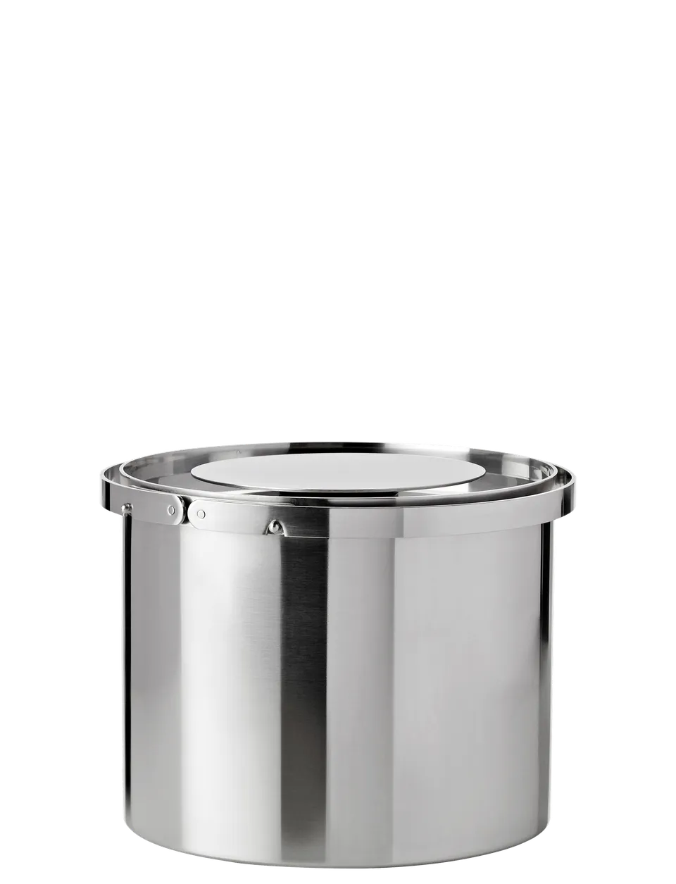 Stelton Cylinda-line seau à glace 2,5 L inox Arne Jacobsen