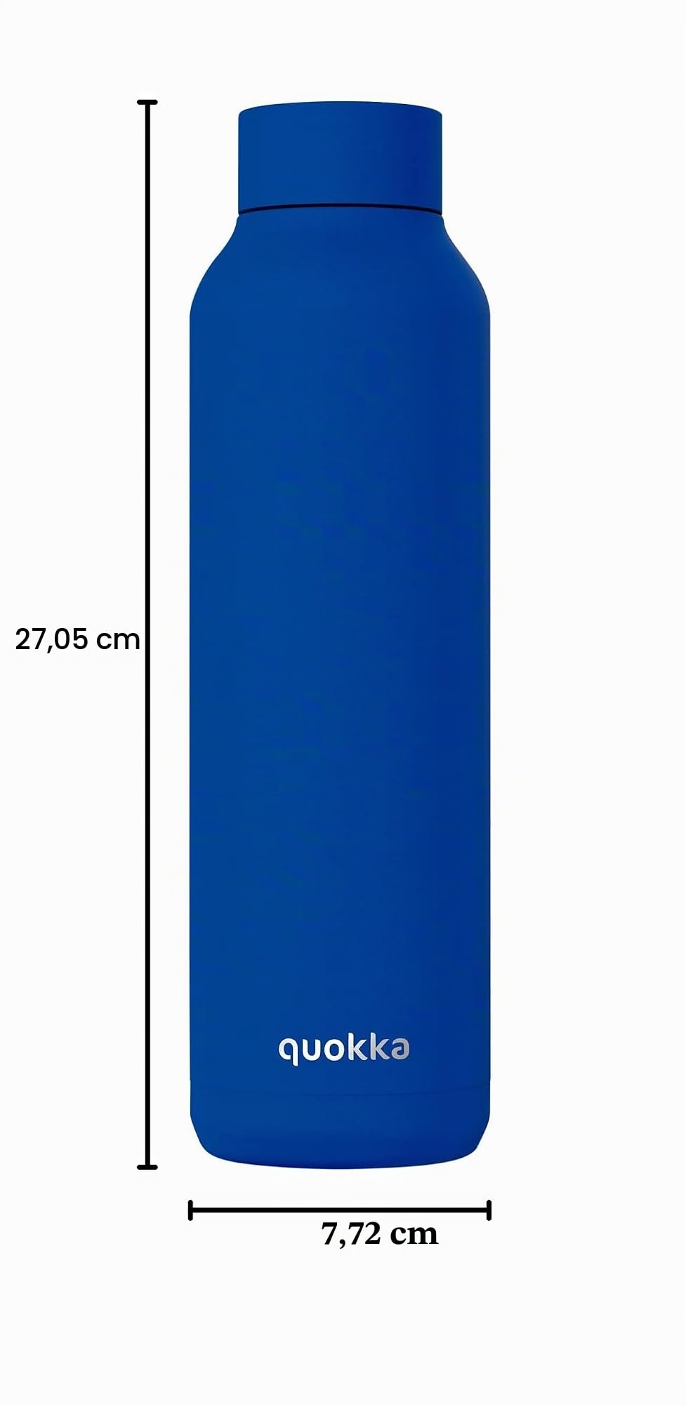 Quokka Solid bouteille isotherme Ultramarine 850 ml