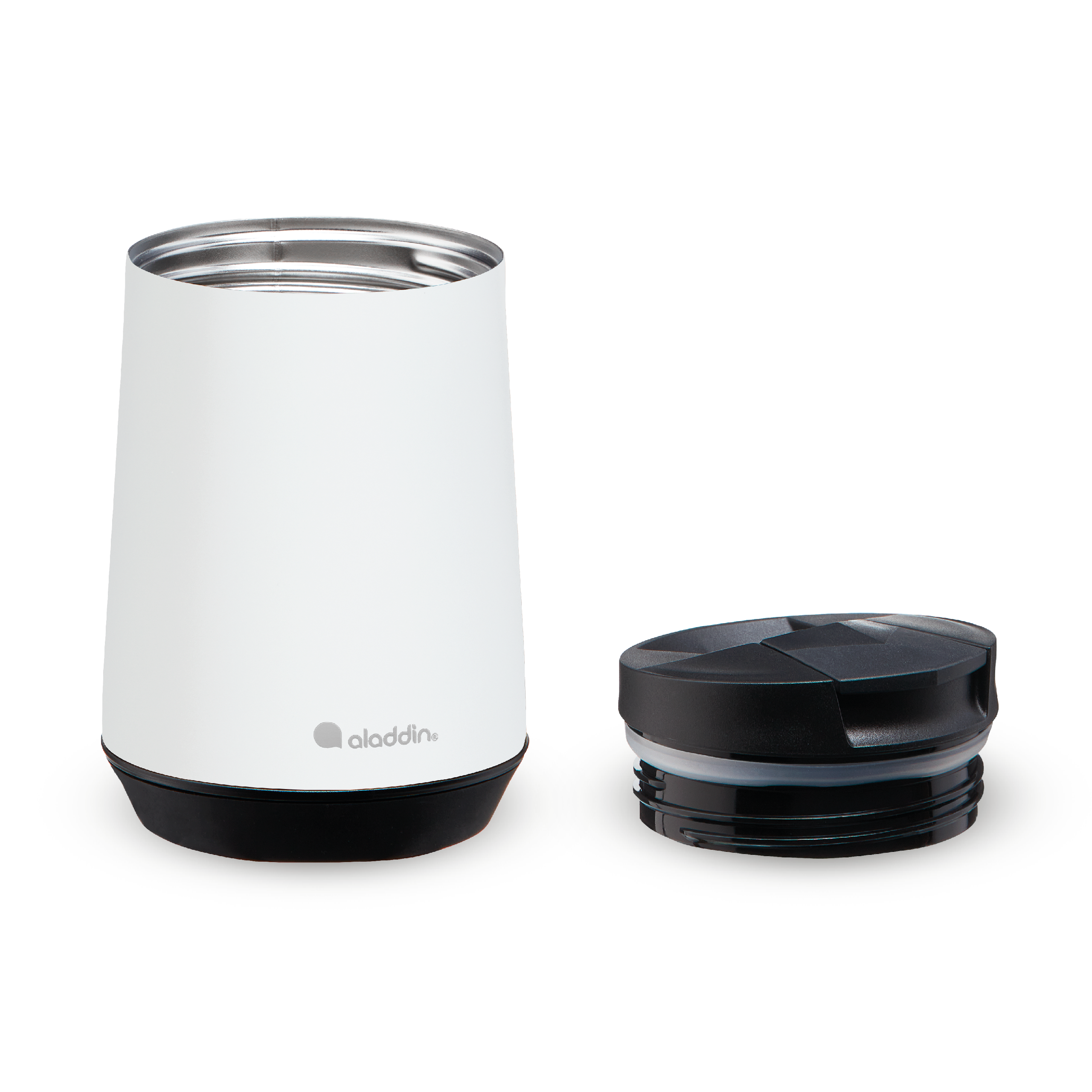 Aladdin Espresso mug isotherme 250 ml noir inox