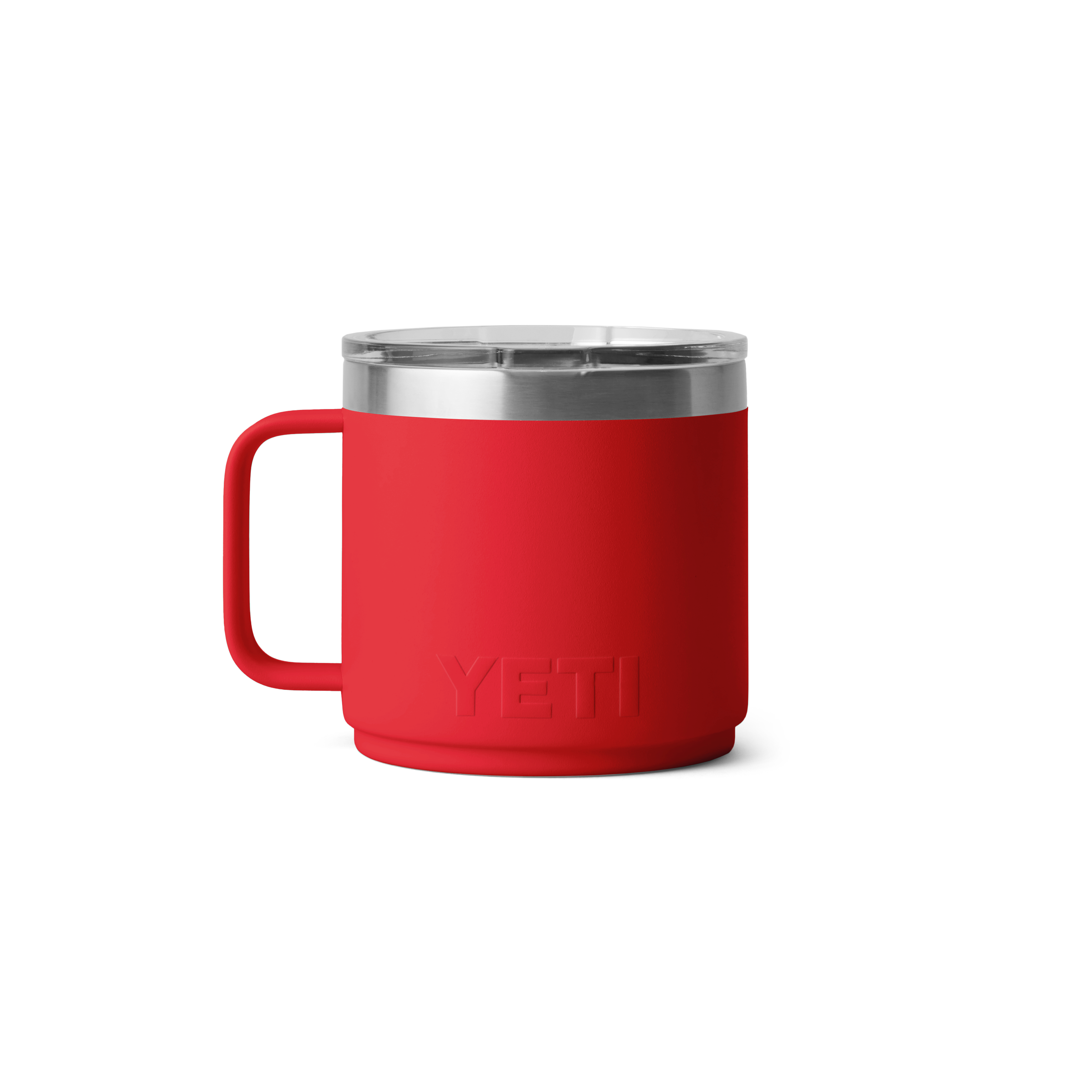 YETI Rambler 14 oz (414 ml) mug empilable rouge isotherme