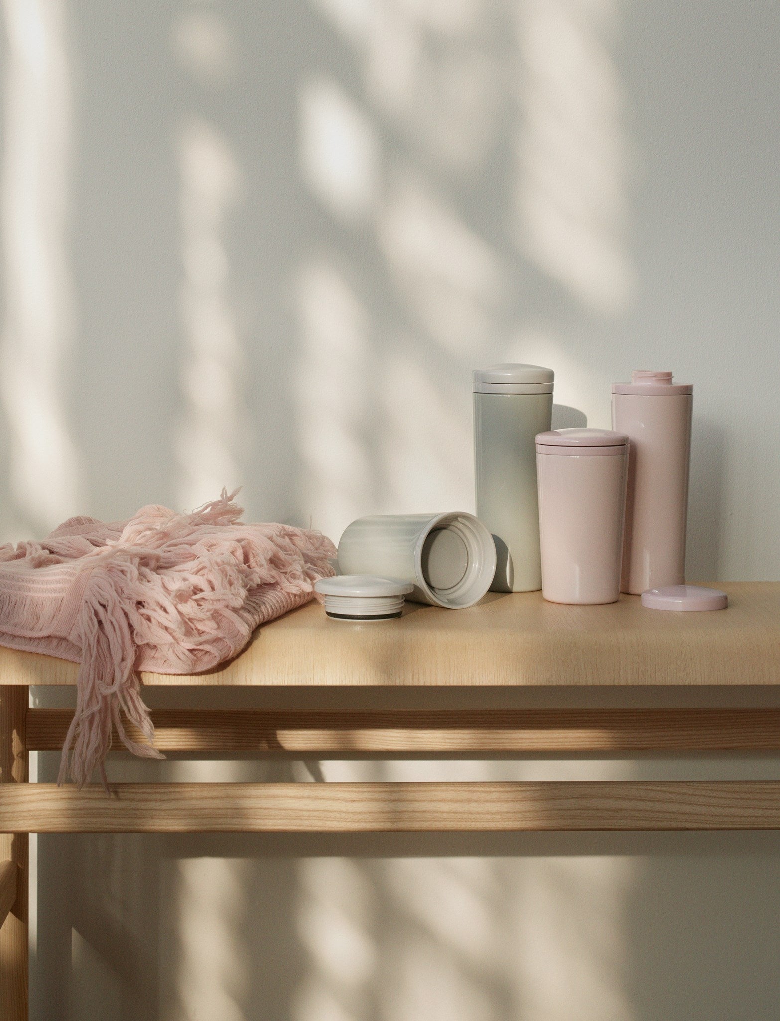Stelton Carrie bouteille isotherme 500 ml inox