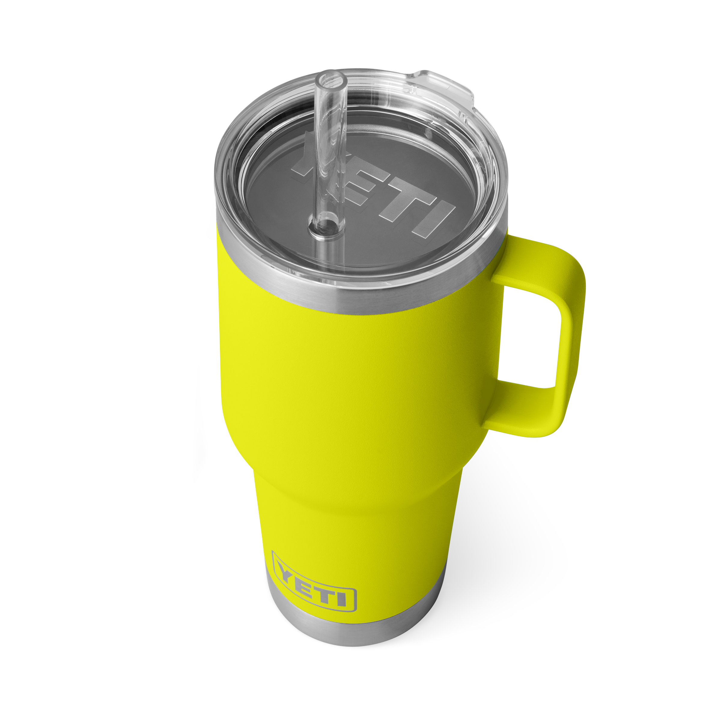 YETI Rambler Mug Isotherme 1 L Jaune Paille Réutilisable