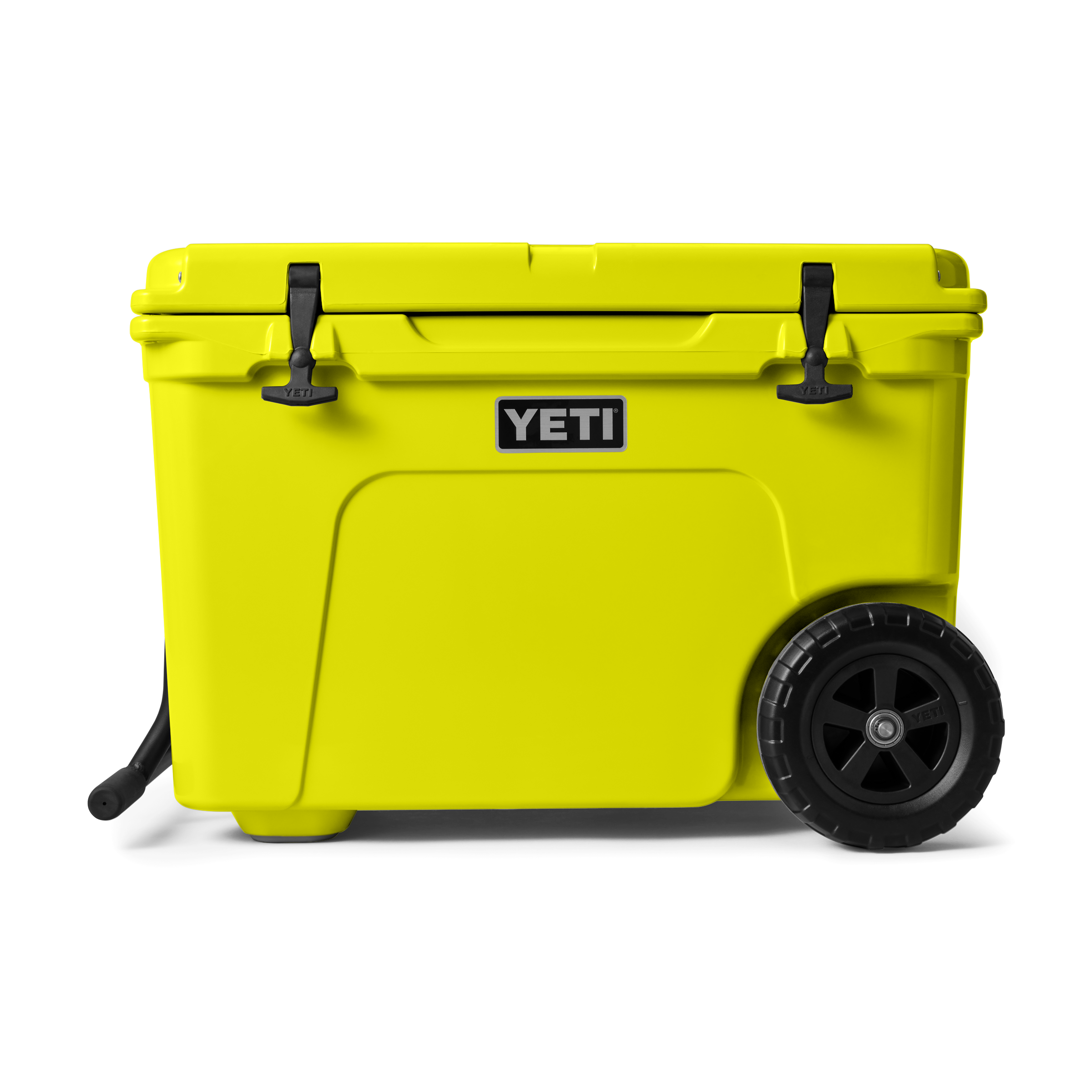 YETI Tundra Haul Glacière Roulettes Jaune 82 Canettes