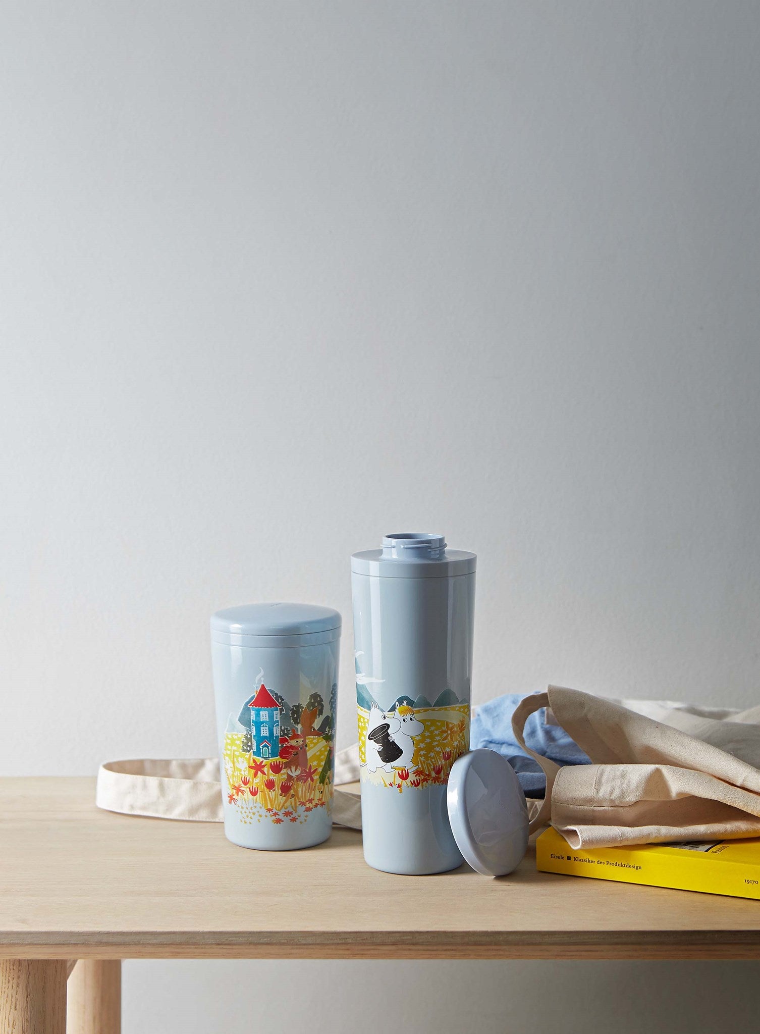 Stelton Carrie mug isotherme 500 ml Moomin bleu