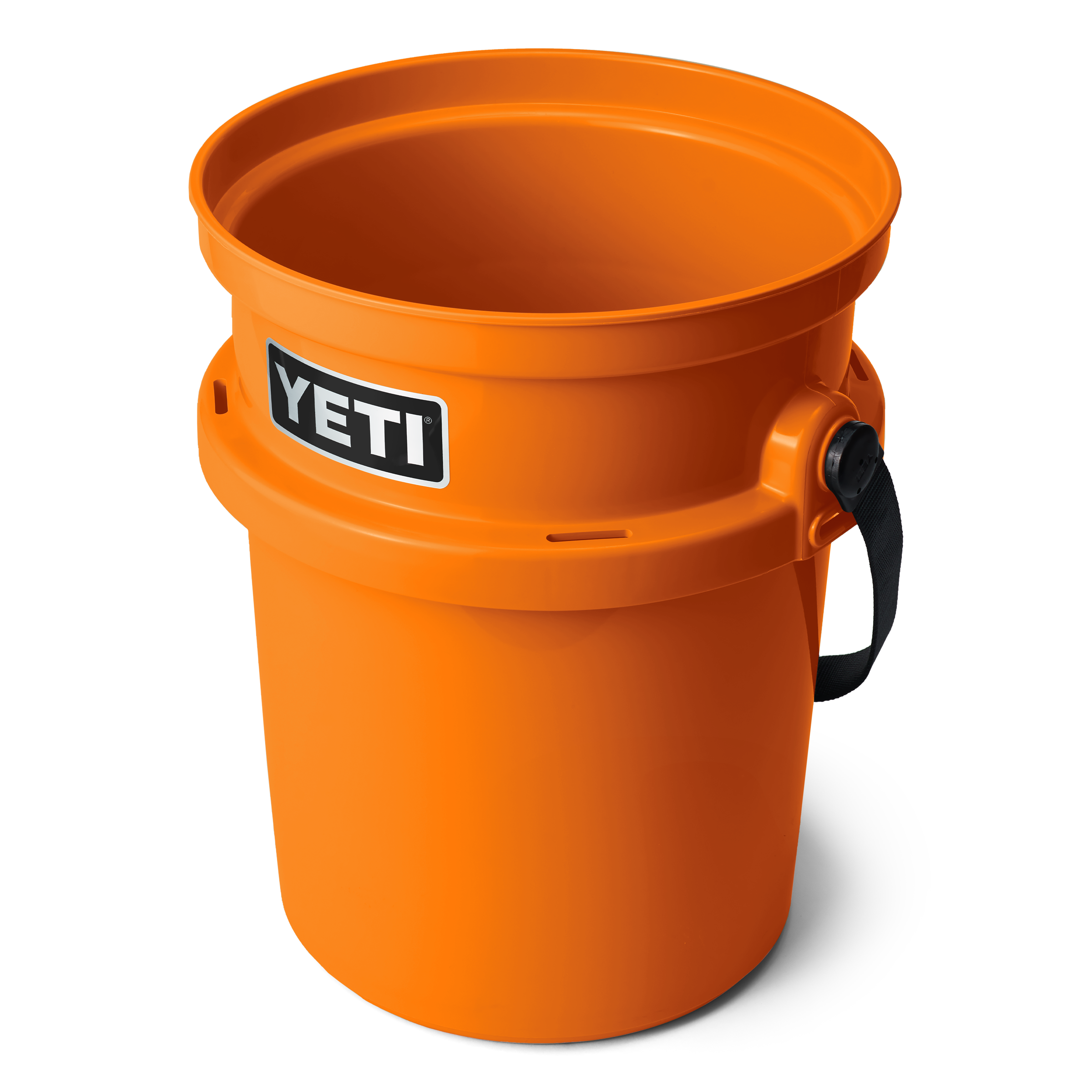 YETI LoadOut seau 5 gallons 19 L King Crab orange