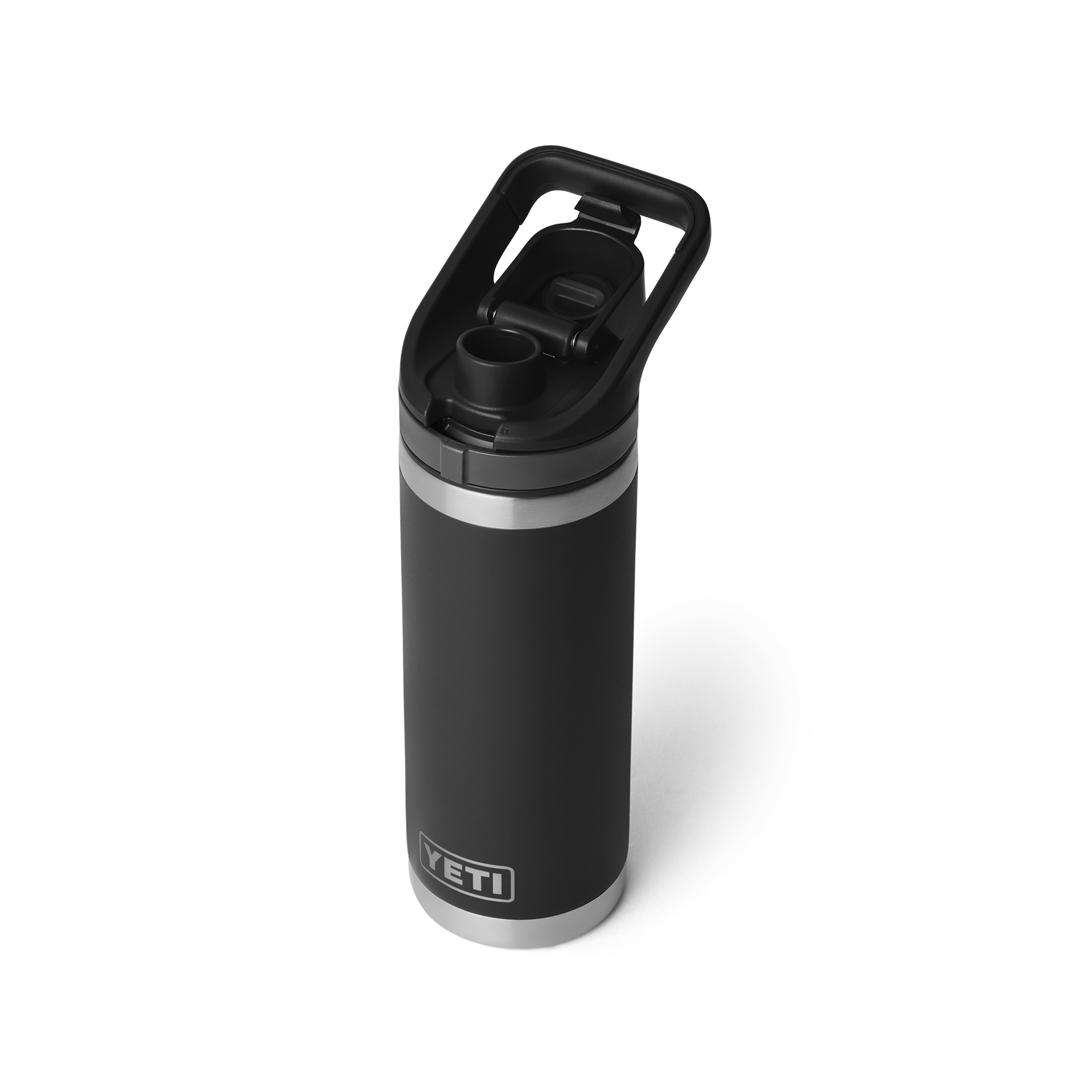 YETI Rambler 18 oz 532 ml gourde Black isotherme inox