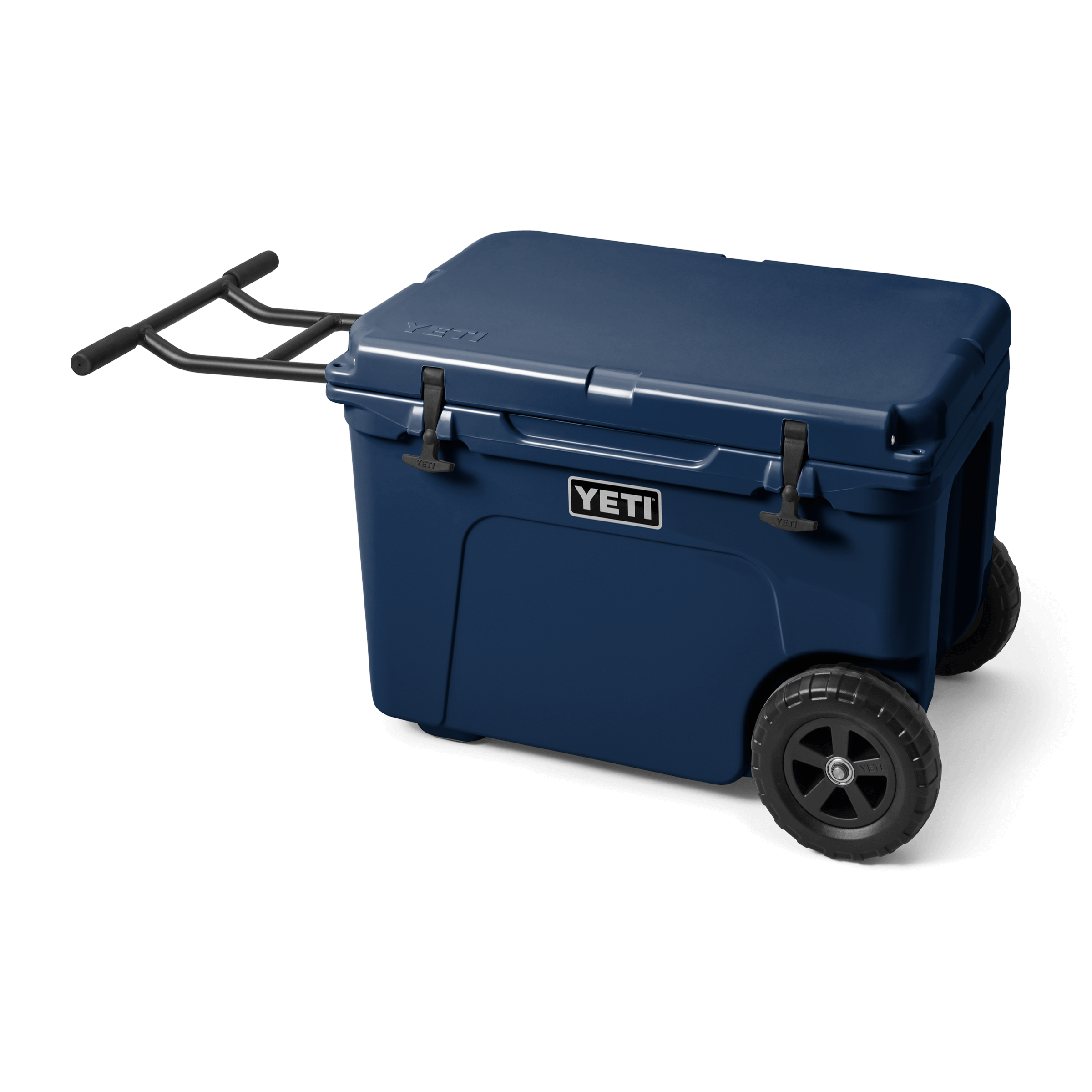 YETI Tundra Haul glacière rigide à roulettes Navy 82 canettes