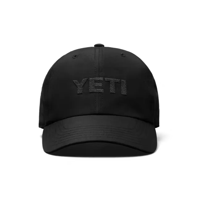 YETI Outdoor Gear Logo Performance casquette noir UPF 50