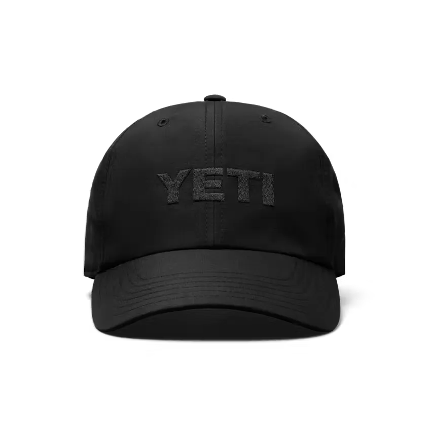 YETI Outdoor Gear Logo Performance casquette noir UPF 50