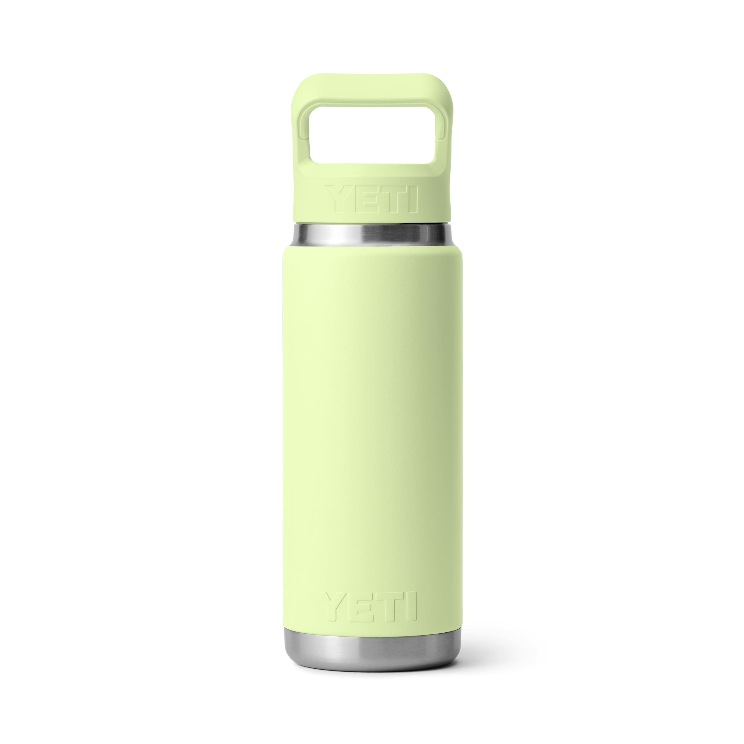YETI Rambler 26 oz (769 ml) bouteille isotherme Grasshopper inox