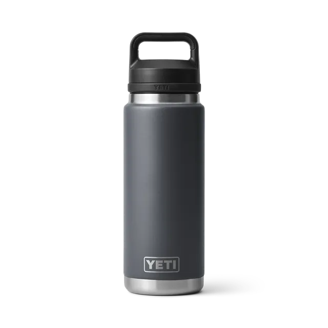 YETI Rambler Gourde Isotherme 769 ml Gris Bouchon Étanche
