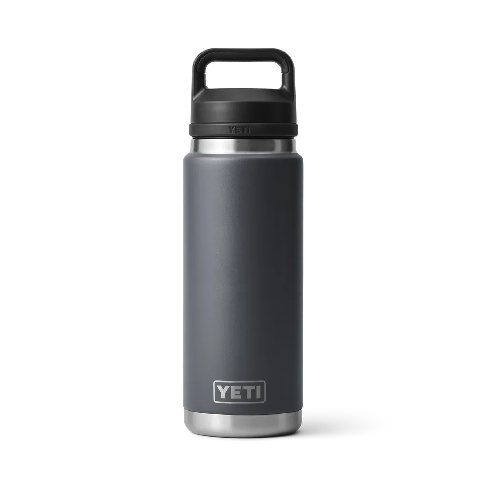 YETI Rambler Gourde Isotherme 769 ml Gris Bouchon Étanche