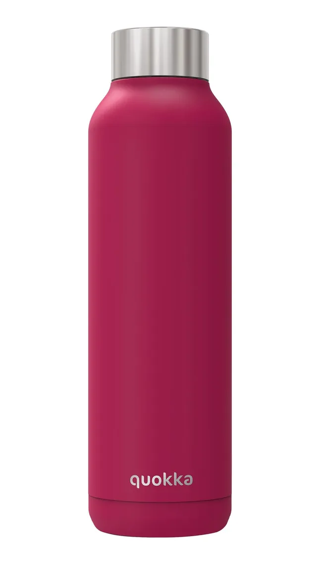 Quokka Solid bouteille isotherme 630 ml Palissandre