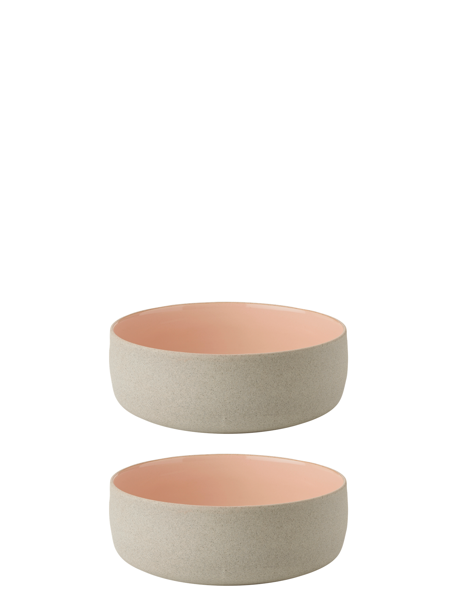 Stelton Emma bol 13,5 cm lot 2 grès mat