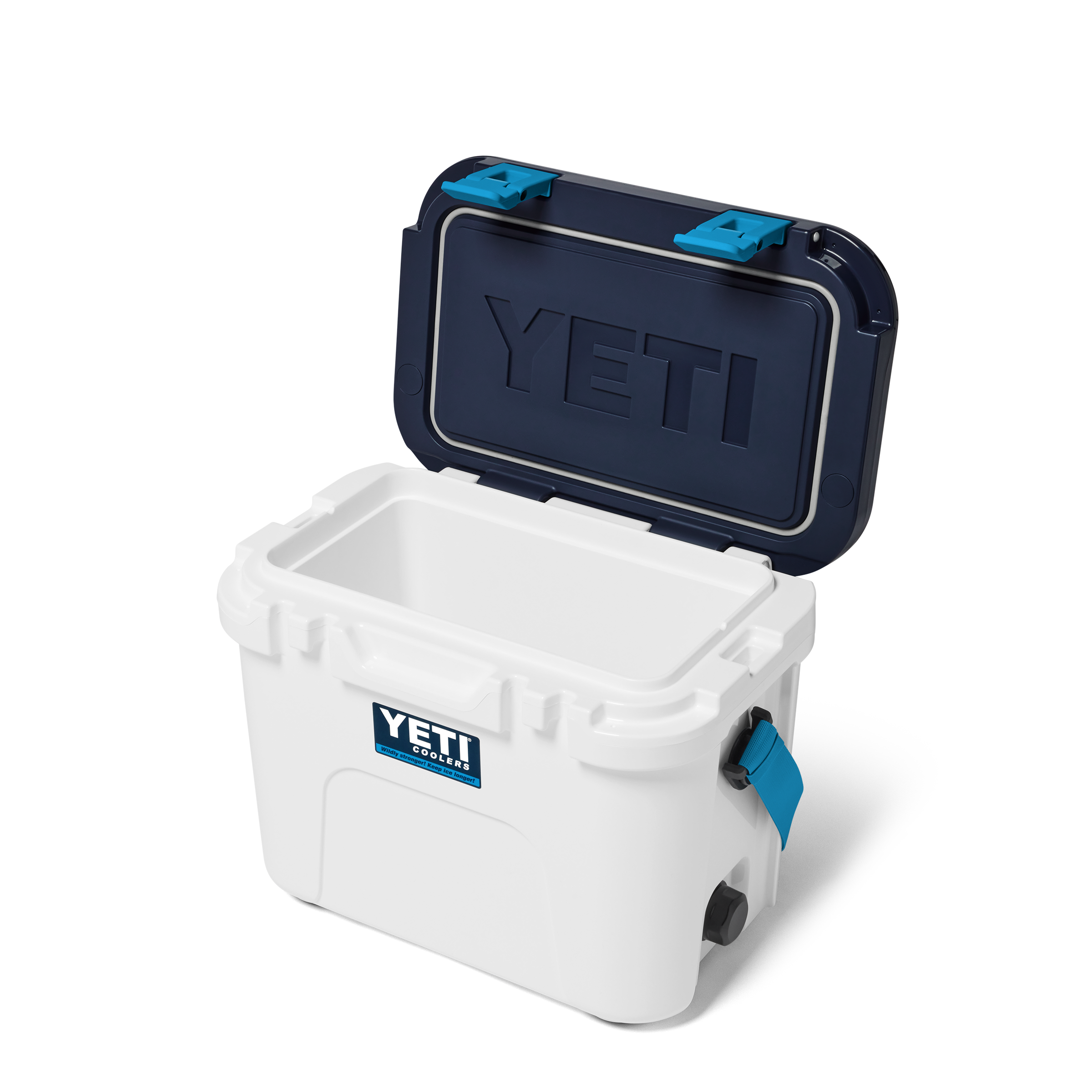 YETI Roadie 15 glacière rigide Blanc Bleu 22 canettes