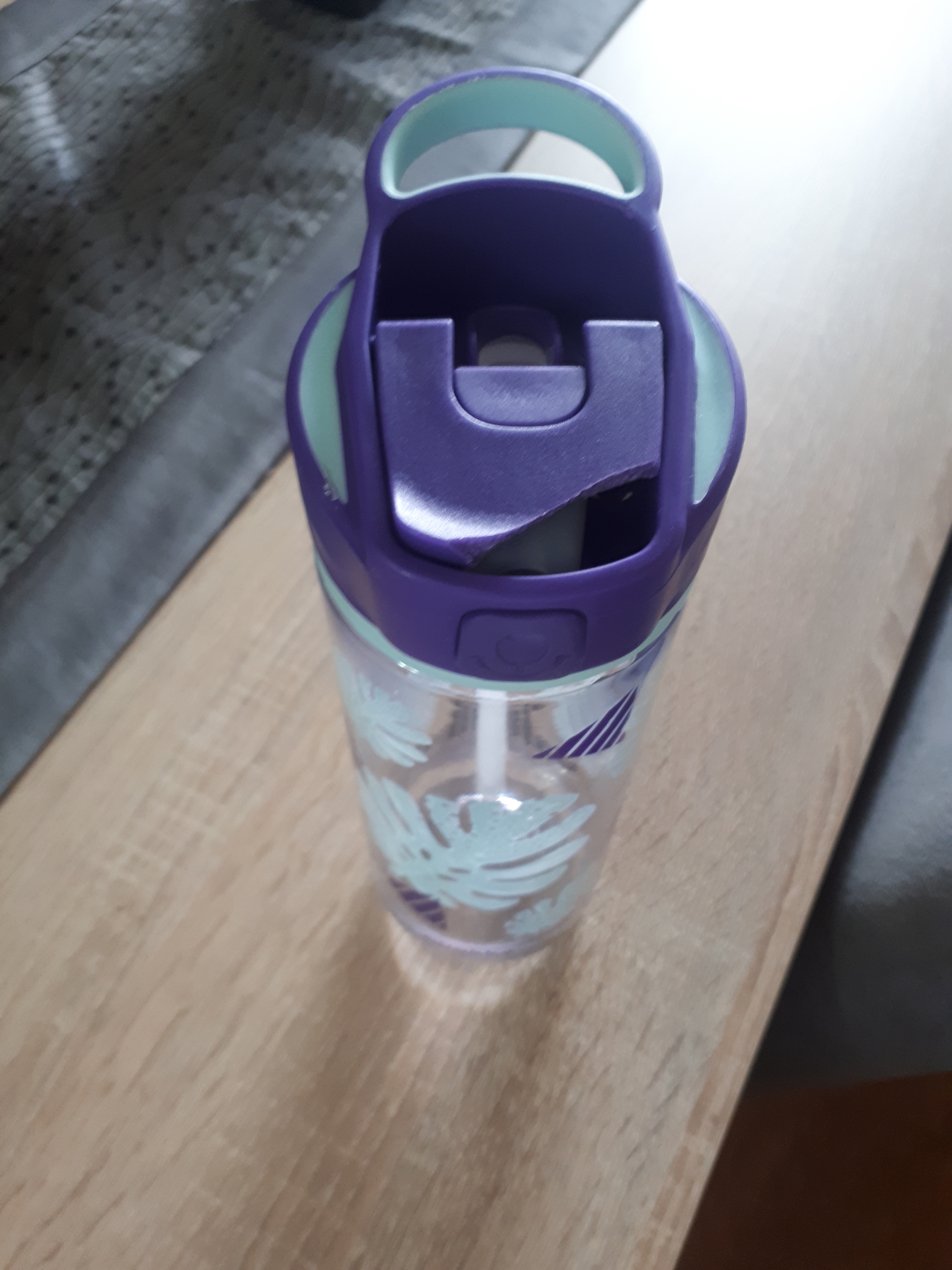 Quokka Quick Sip bouteille sport 830 ml Tropicool sans BPA