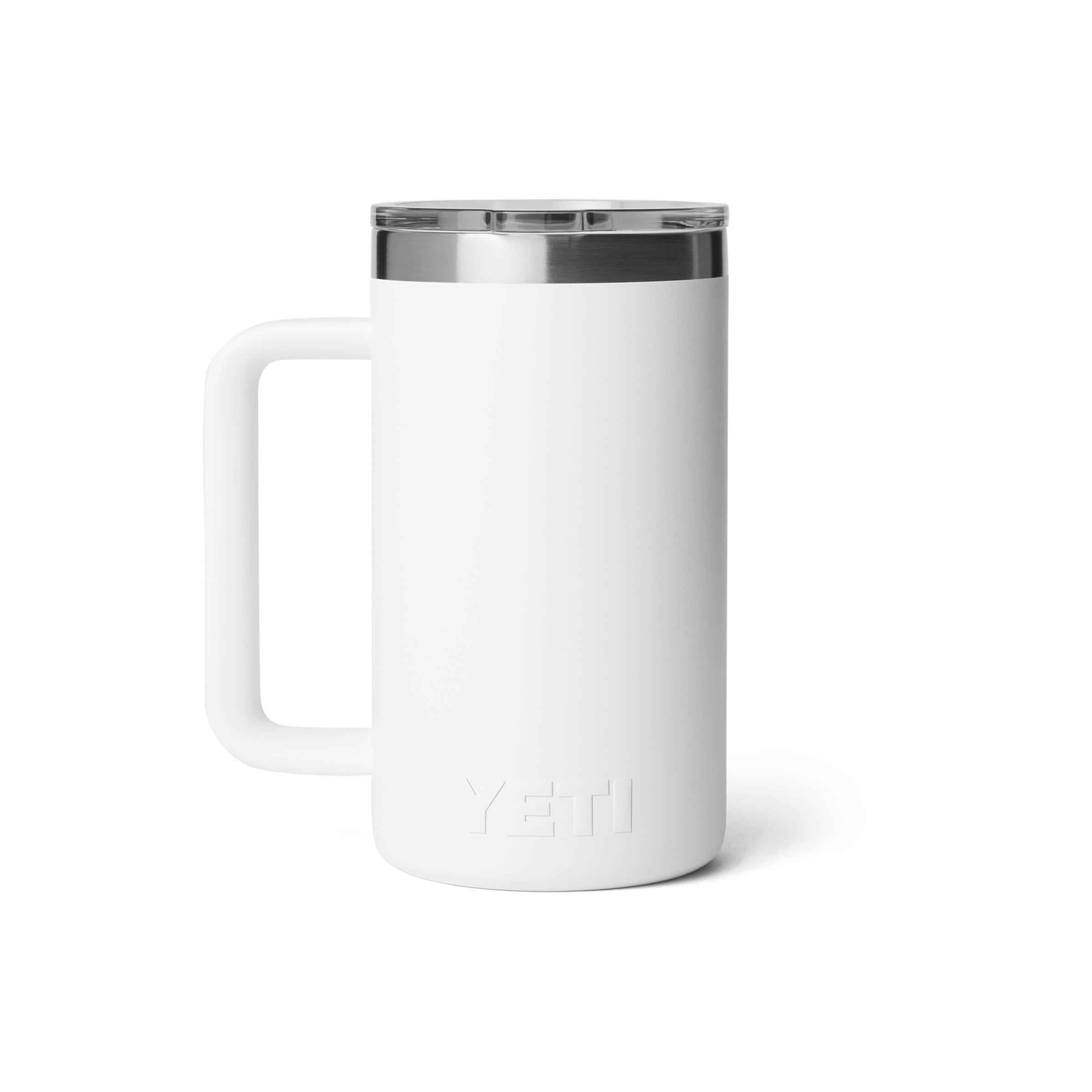 YETI Rambler 24 oz (710 ml) mug isotherme blanc