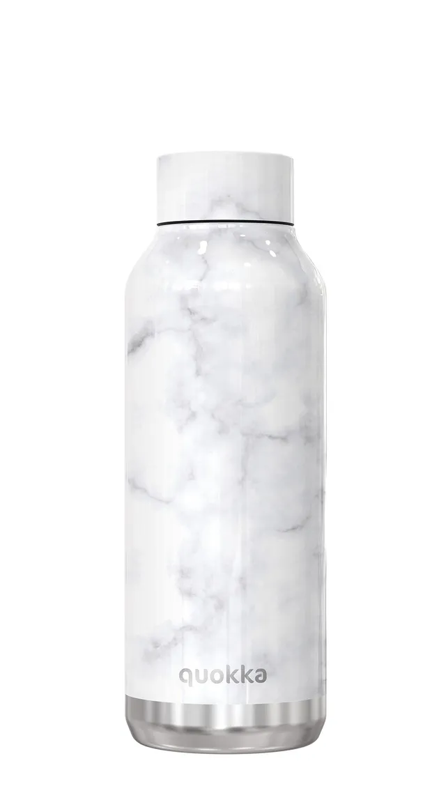 Quokka Solid Marbre bouteille isotherme inox 510 ml
