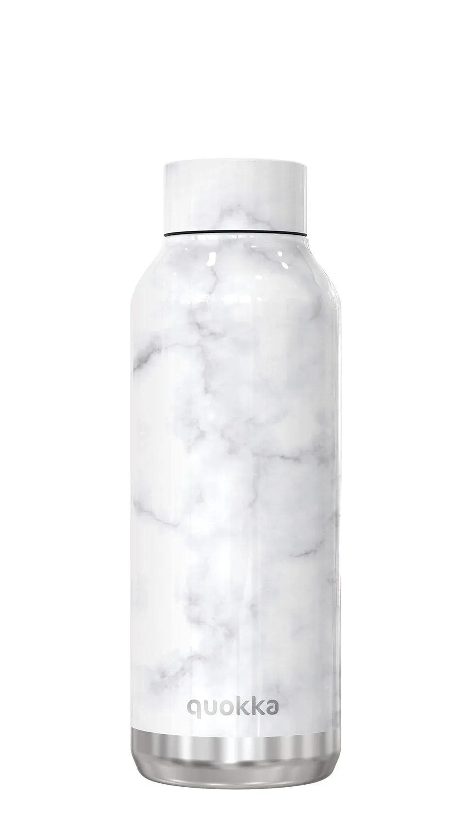 Quokka Solid Marbre bouteille isotherme inox 510 ml