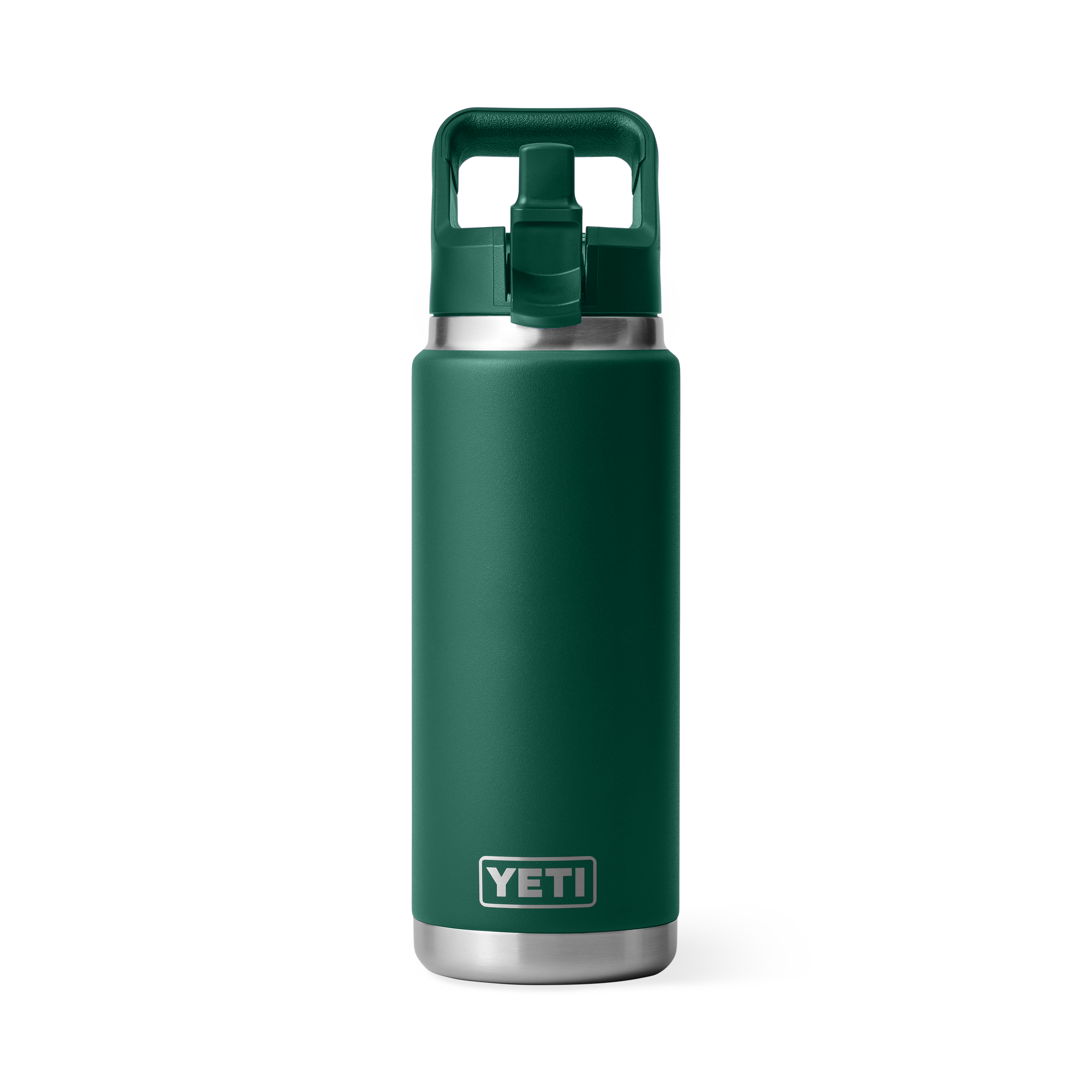 YETI Rambler 26 oz bouteille Black Forest Green 769 ml