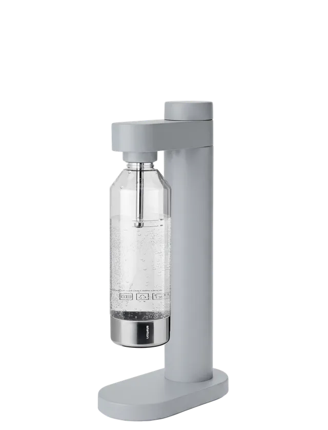Stelton Brus machine à eau gazeuse inox CO2 425 g