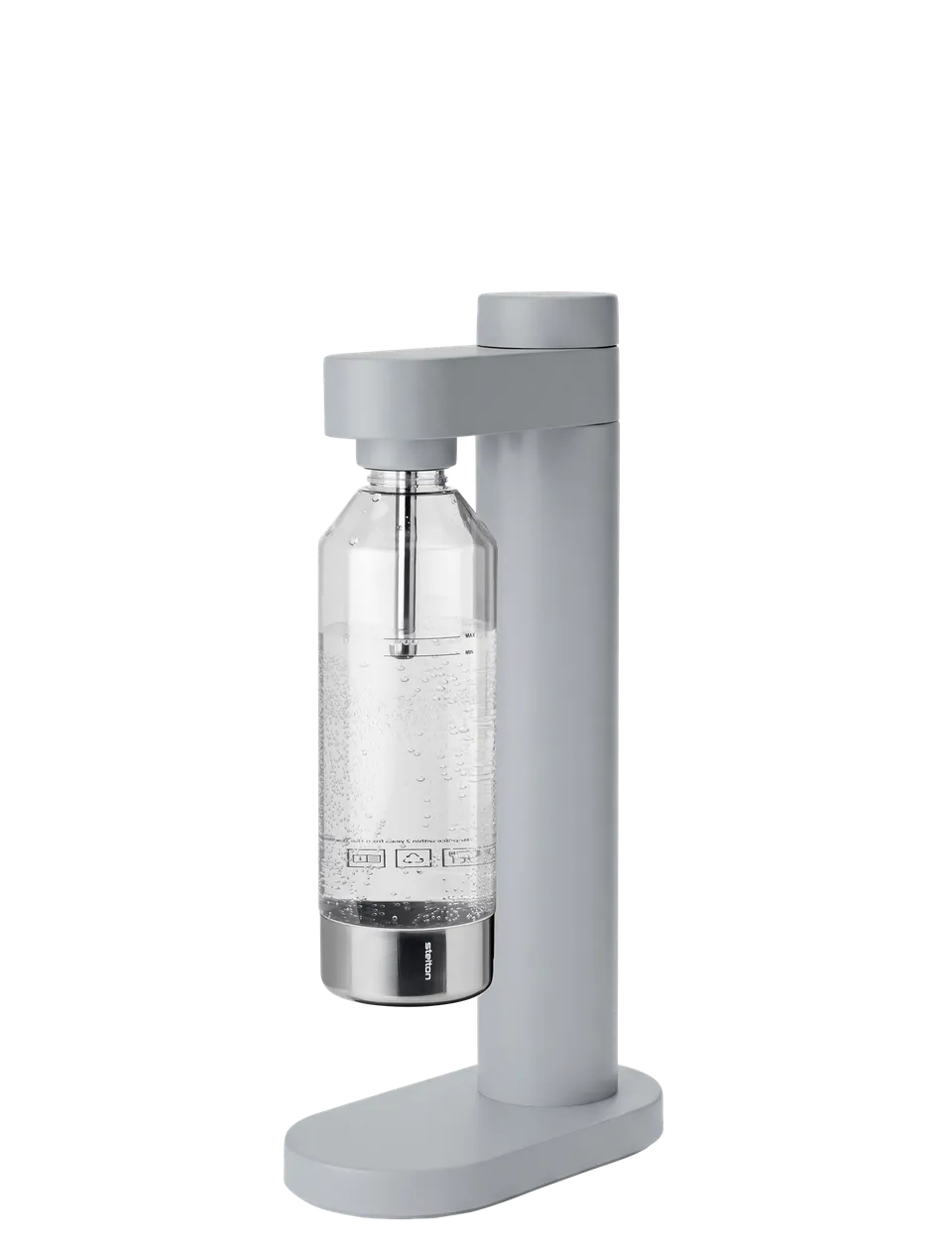 Stelton Brus machine à eau gazeuse inox CO2 425 g