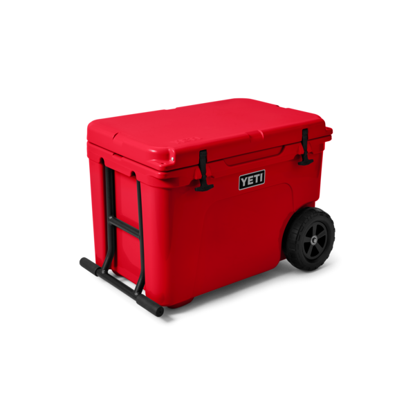 YETI Tundra Haul glacière à roulettes Rescue Red