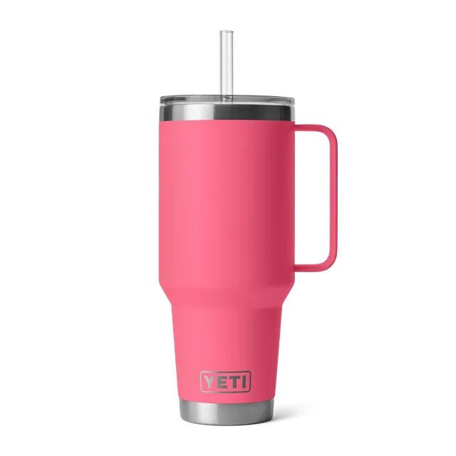 YETI Rambler 42 oz (1,2 L) mug isotherme Tropical Pink