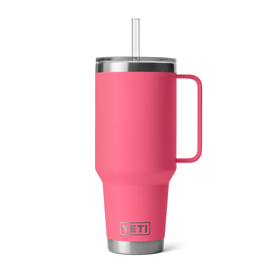 YETI Rambler 42 oz (1,2 L) mug isotherme Tropical Pink