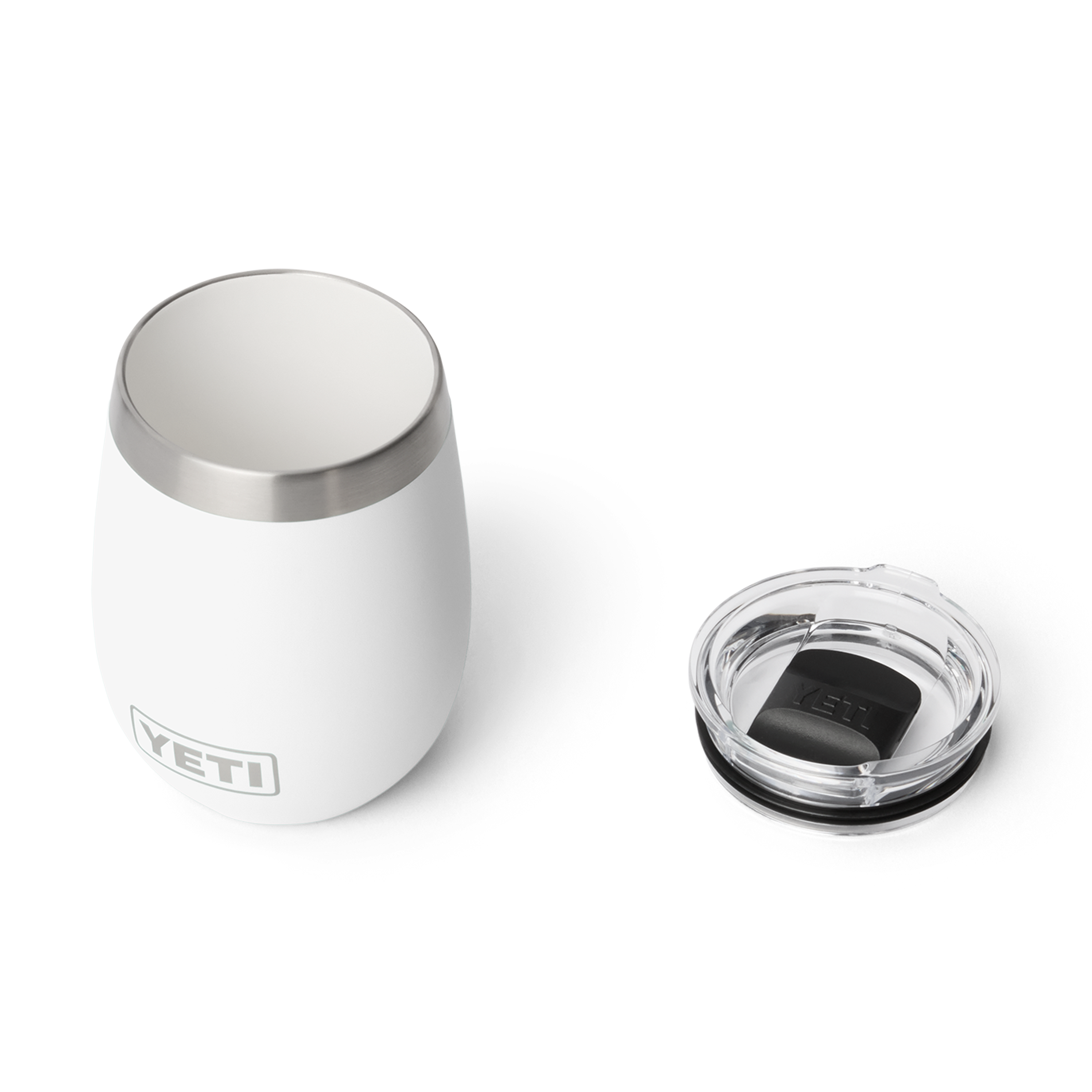 YETI Rambler 295 ml gobelet vin isotherme blanc