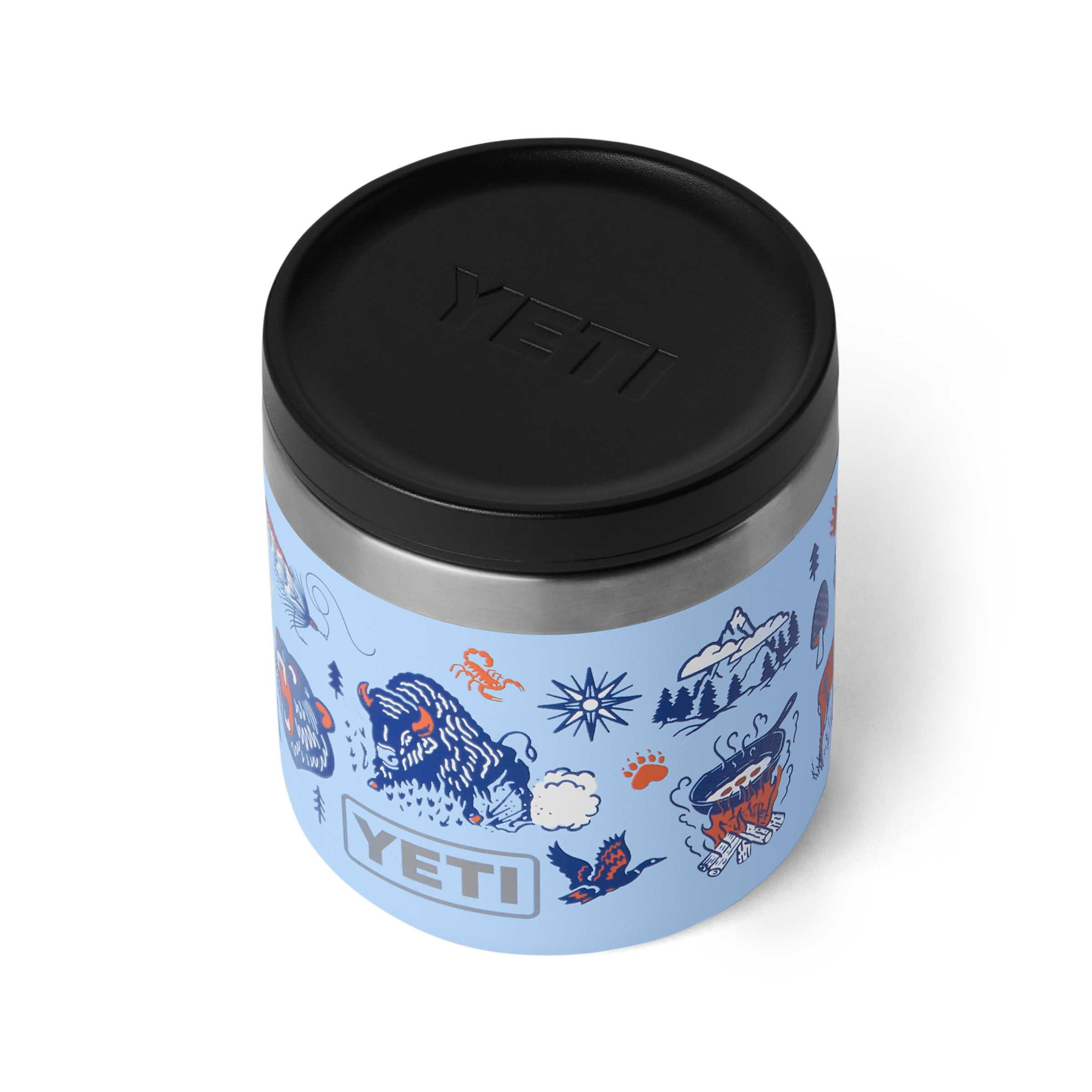 YETI Rambler boîte alimentaire isotherme 237 ml Big Sky