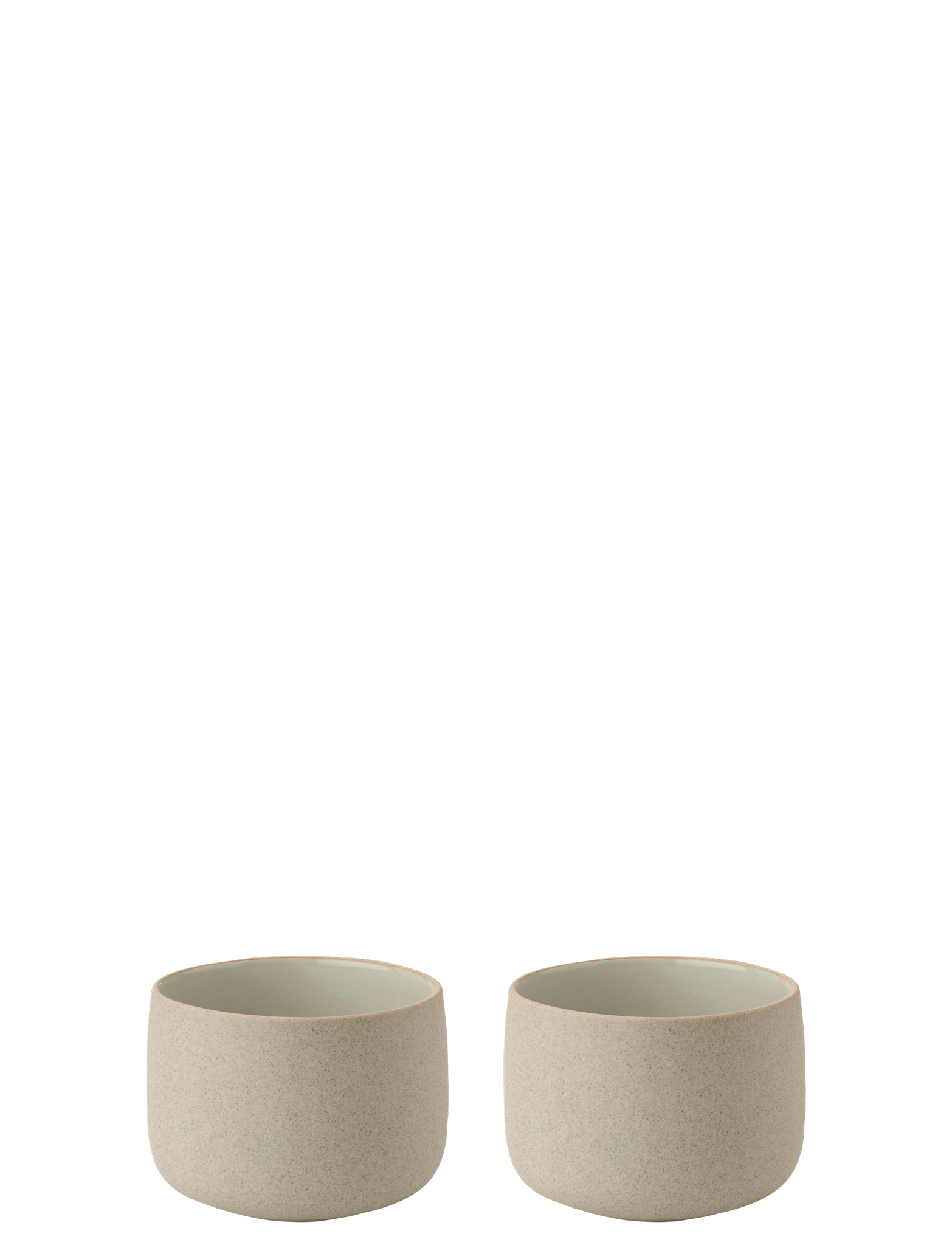 Stelton Emma tasse grès 0,15 L lot de 2 bleue
